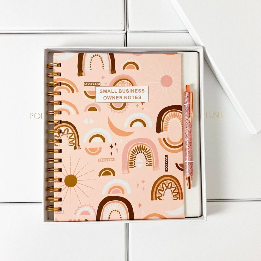 Polylush Boho Dream Notebook Set NEW